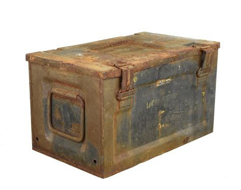 cost of an old metal ammo boxes|who buys old ammunition.